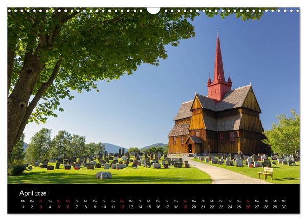 Produktbild: Traumziel Norwegen 2026 (Wandkalender 2026 DIN A3 quer), CALVENDO Monatskalender
