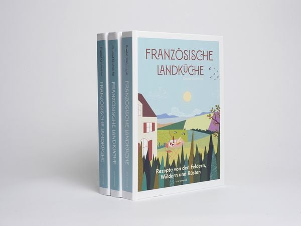 Französische Landküche - Deutscher Kochbuchpreis (bronze)