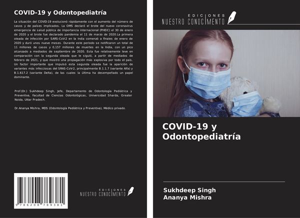 Produktbild: COVID-19 y Odontopediatr&iacute;a