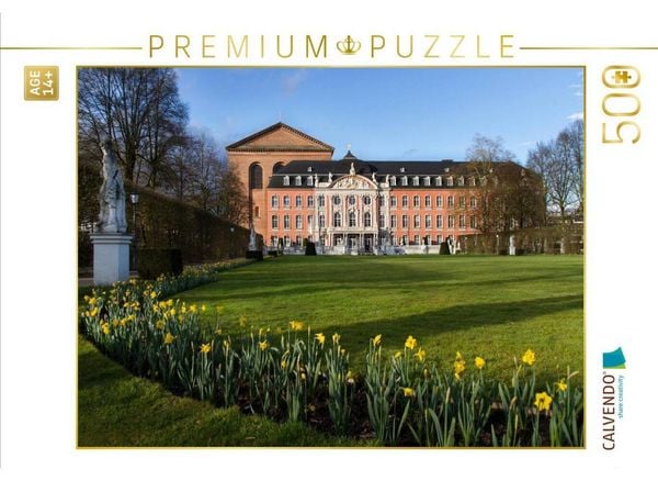 CALVENDO Puzzle Kurfürstliches Palais | 500 Teile Lege-Größe 48 × 36 cm Foto-Puzzle für Erwachsene