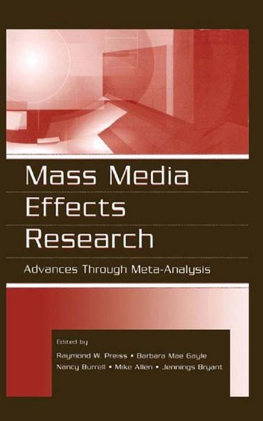 Produktbild: Mass Media Effects Research