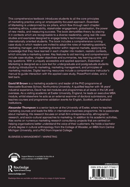 Produktbild: Essentials of Marketing