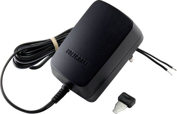 VOLTCRAFT VC-11258695 Steckernetzteil, einstellbar 3 V/DC, 4.5 V/DC, 5 V/DC, 6 V/DC, 7.5 V/DC, 9 V/DC, 12 V/DC 1.5A 18W