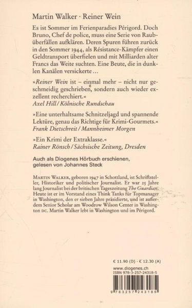 Produktbild: Reiner Wein / Bruno, Chef de police Band 6
