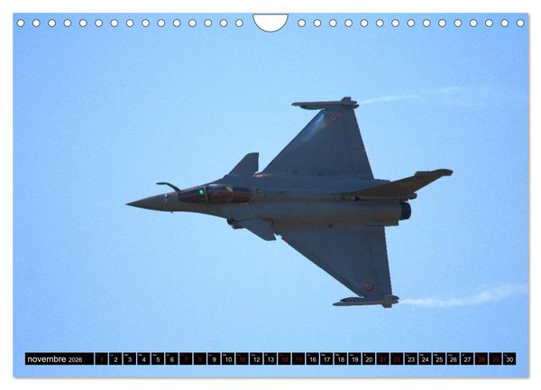 Produktbild: En m&eacute;moire de la Grande Guerre Le Rafale (Calendrier mural 2026 DIN A4 vertical), CALVENDO calendrier mensuel