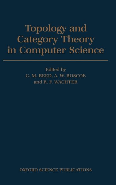 Produktbild: Topology and Category Theory in Computer Science