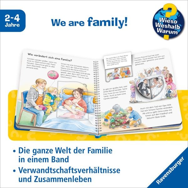 Produktbild: Wieso? Weshalb? Warum? junior, Band 39 - Mama, Papa, Oma, Opa