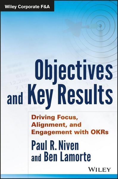 Produktbild: Objectives and Key Results