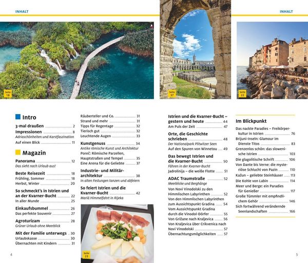 Produktbild: Istrien und Kvarner-Bucht