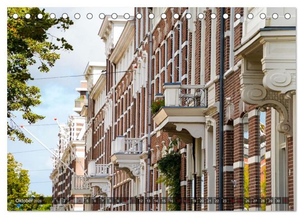Produktbild: Haarlem - Kleine Schwester von Amsterdam (Tischkalender 2026 DIN A5 quer), CALVENDO Monatskalender