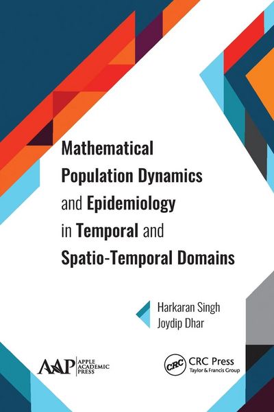 Produktbild: Mathematical Population Dynamics and Epidemiology in Temporal and Spatio-Temporal Domains