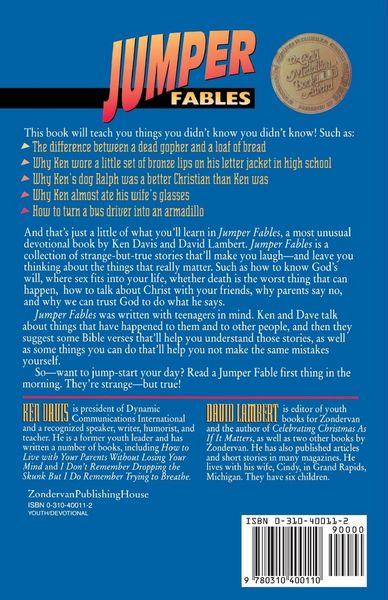 Produktbild: The Jumper Fables
