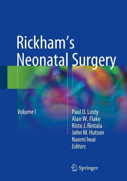 Produktbild: Rickham's Neonatal Surgery