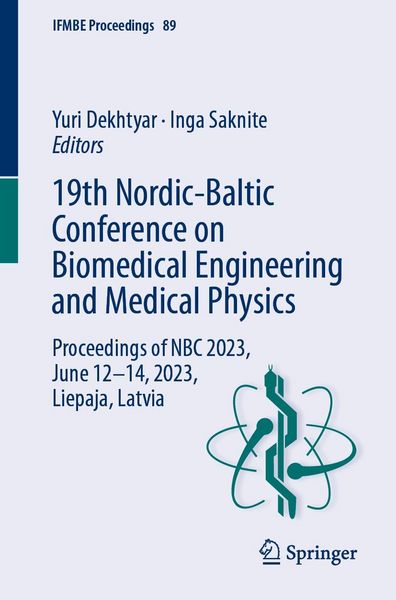 Produktbild: 19th Nordic-Baltic Conference on Biomedical Engineering and Medical Physics