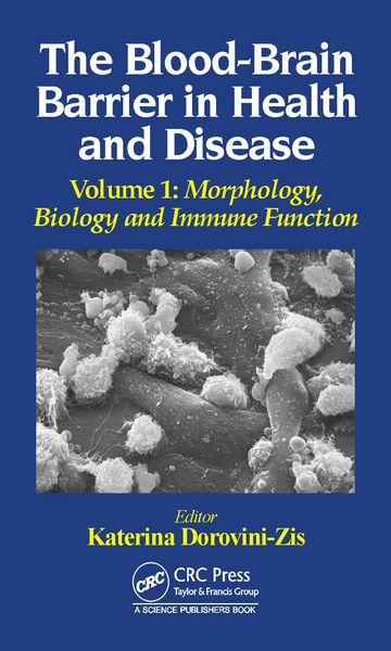 Produktbild: The Blood-Brain Barrier in Health and Disease, Volume One