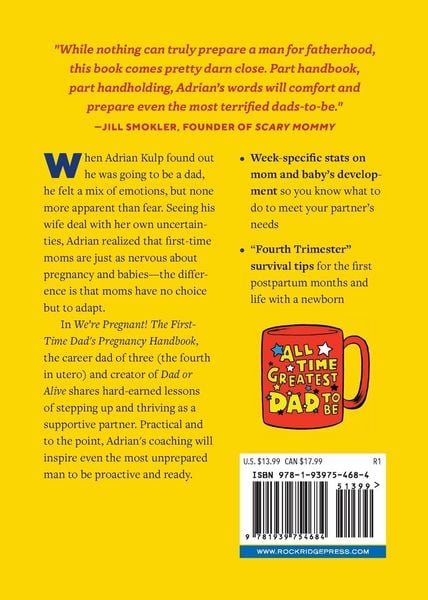 Produktbild: We're Pregnant! the First Time Dad's Pregnancy Handbook