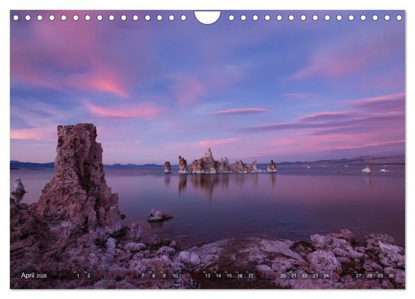 Produktbild: Wild, Wide, West (Wandkalender 2026 DIN A4 quer), CALVENDO Monatskalender
