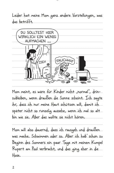 Produktbild: Ich war's nicht! / Gregs Tagebuch Band 4