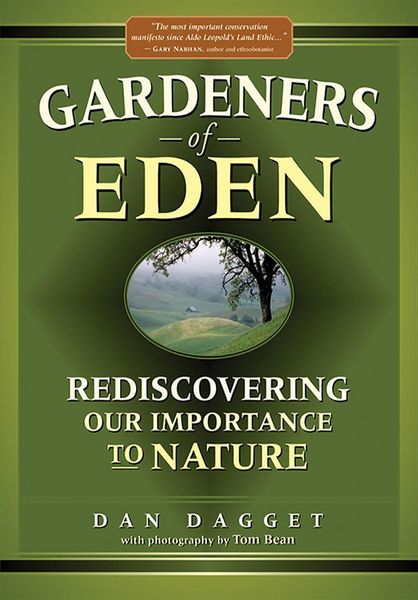 Produktbild: Gardeners of Eden: Rediscovering Our Importance to Nature