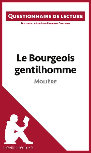 Produktbild: Le Bourgeois gentilhomme de Moli&egrave;re
