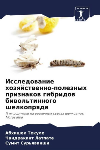 Produktbild: Issledowanie hozqjstwenno-poleznyh priznakow gibridow biwol'tinnogo shelkoprqda