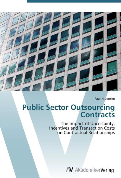Produktbild: Public Sector Outsourcing Contracts