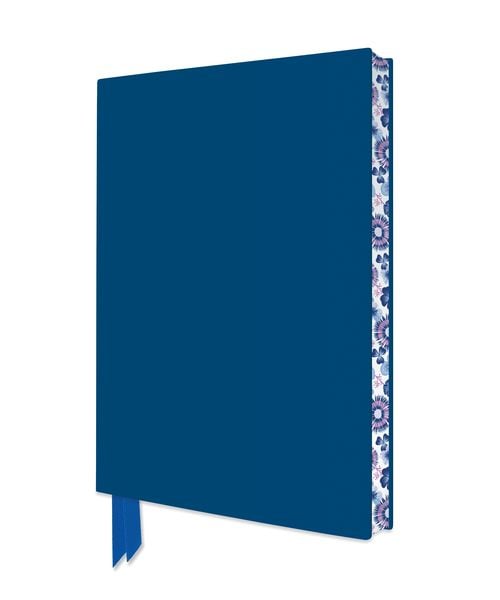 Exquisit Notizbuch DIN A6: Farbe Mittelblau