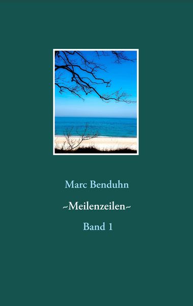 Produktbild: Meilenzeilen -Gedichte-