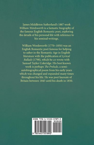 Produktbild: William Wordsworth