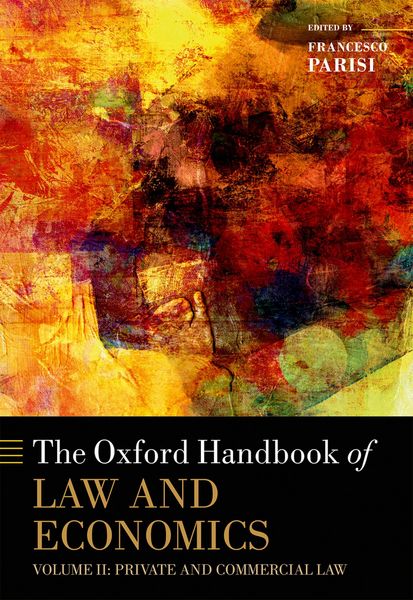 Produktbild: The Oxford Handbook of Law and Economics