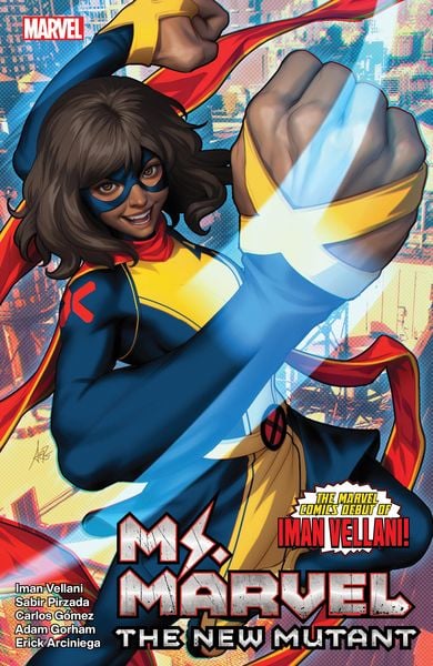 Produktbild: Ms. Marvel