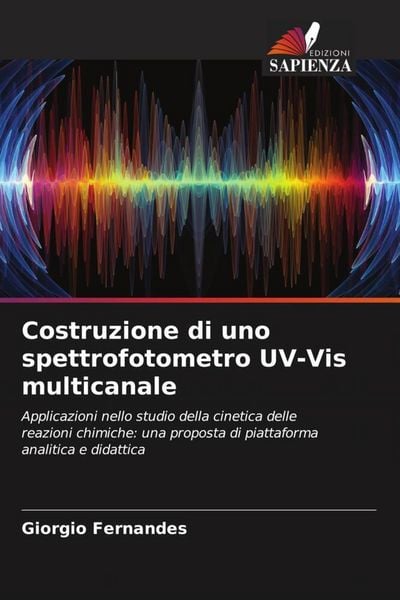 Produktbild: Costruzione di uno spettrofotometro UV-Vis multicanale