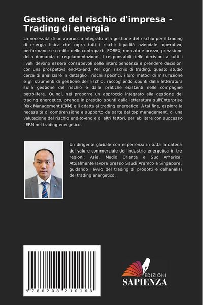Produktbild: Gestione del rischio d'impresa - Trading di energia