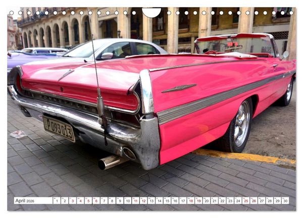 Produktbild: BONNEVILLE - Eine Rarit&auml;t auf R&auml;dern (Wandkalender 2026 DIN A4 quer), CALVENDO Monatskalender