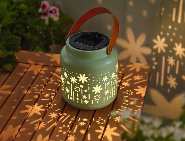 Produktbild: Blatt & Bl&uuml;te Solar-Licht Schattenzauber