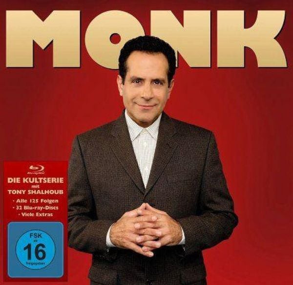 Produktbild: Monk - Die komplette Serie [32 BRs]