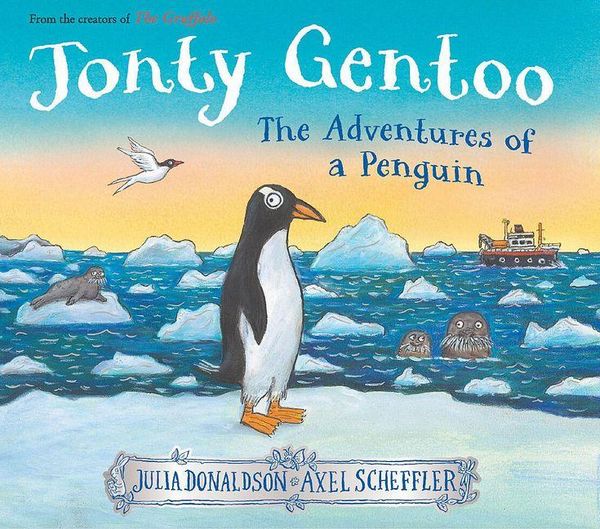 Produktbild: Jonty Gentoo: The Adventures of a Penguin