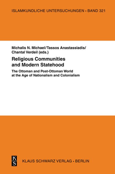 Produktbild: Religious Communities and Modern Statehood