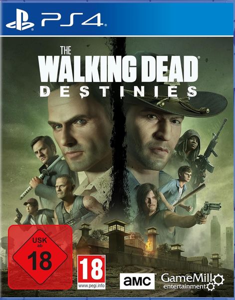 Produktbild: The Walking Dead: Destinies