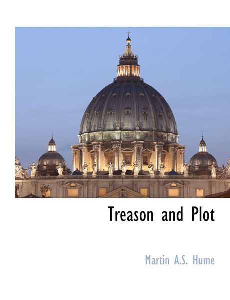 Produktbild: Treason and Plot