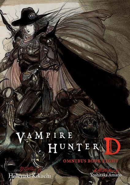 Produktbild: Vampire Hunter D Omnibus: Book Eight