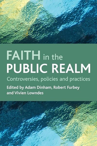 Produktbild: Faith in the public realm