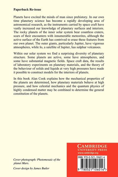 Produktbild: Interiors of the Planets