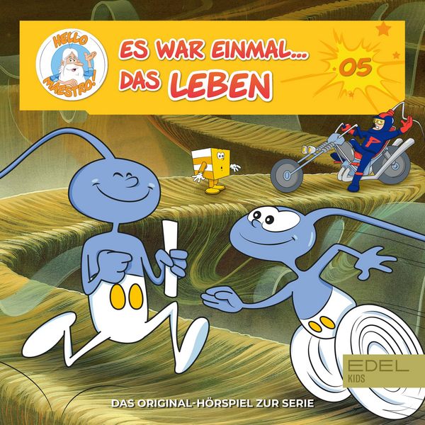 Produktbild: Folge 5: Denk mal &hellip;! - Das Gehirn / Die gibt's nur einmal - Die Nervenzellen (Das Original-H&ouml;rspiel zur Serie)