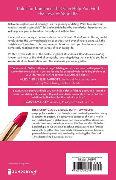 Produktbild: The Boundaries in Dating