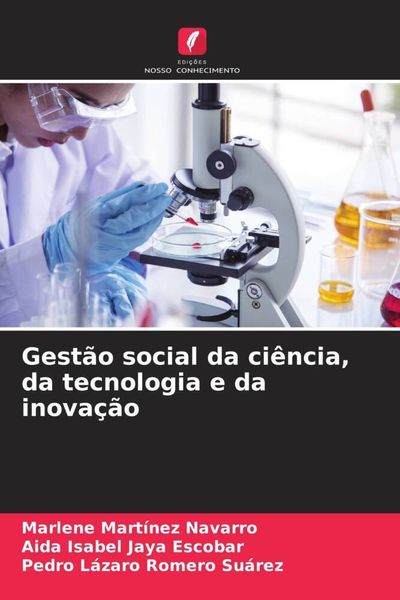 Produktbild: Gest&atilde;o social da ci&ecirc;ncia, da tecnologia e da inova&ccedil;&atilde;o