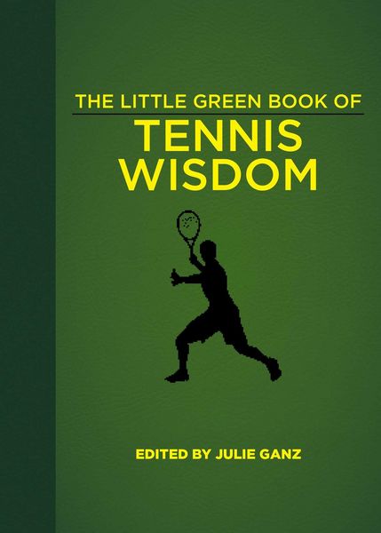 Produktbild: The Little Green Book of Tennis Wisdom