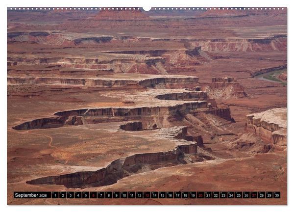 Produktbild: Blickpunkte der USA (hochwertiger Premium Wandkalender 2026 DIN A2 quer), Kunstdruck in Hochglanz