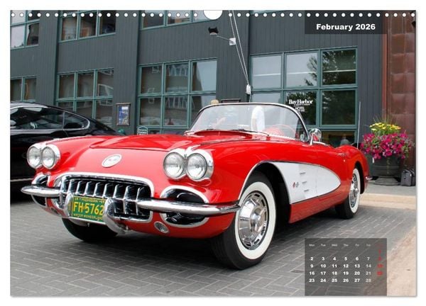 Produktbild: US Classic Cars (Wall Calendar 2026 DIN A3 landscape), CALVENDO 12 Month Wall Calendar