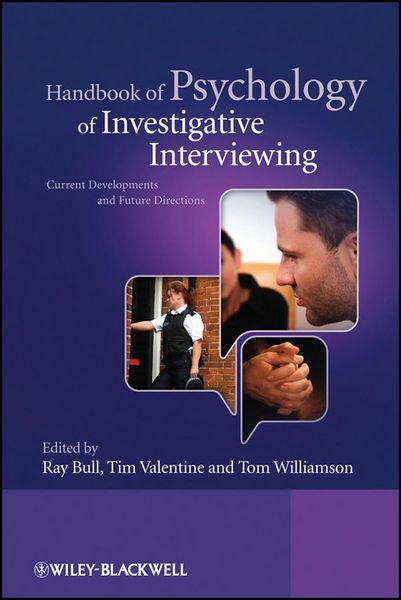 Produktbild: Handbook of Psychology of Investigative Interviewing